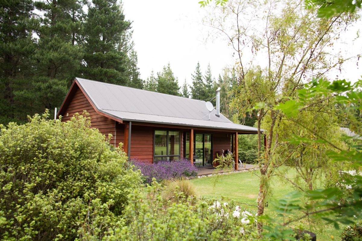 Woodbank Park Cottages 핸머스프링스 외부 사진