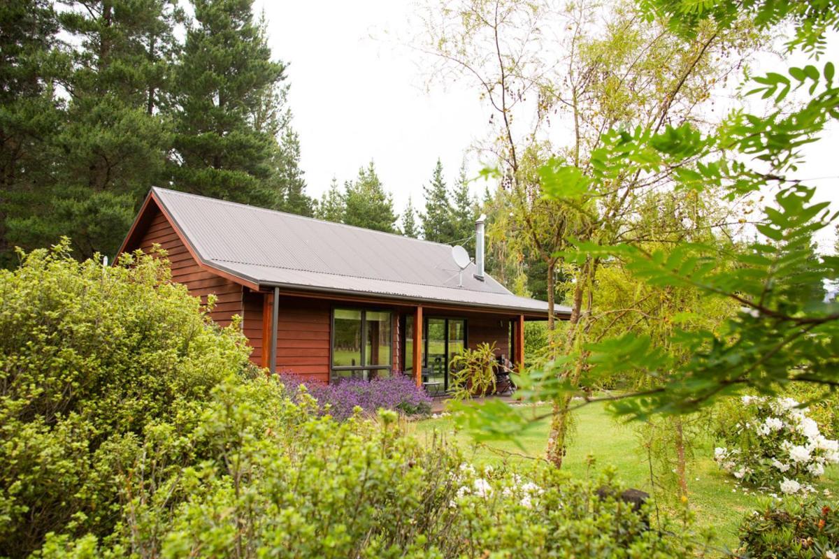 Woodbank Park Cottages 핸머스프링스 외부 사진