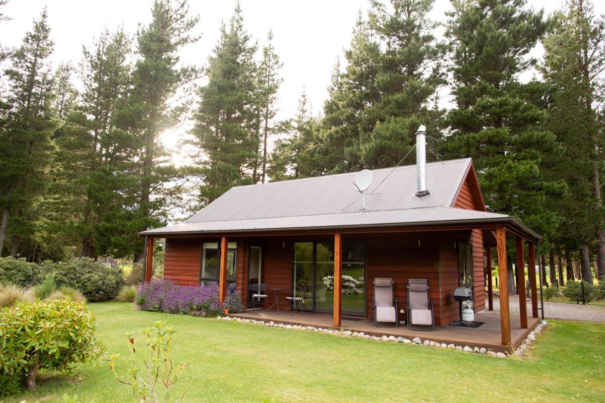 Woodbank Park Cottages 핸머스프링스 외부 사진