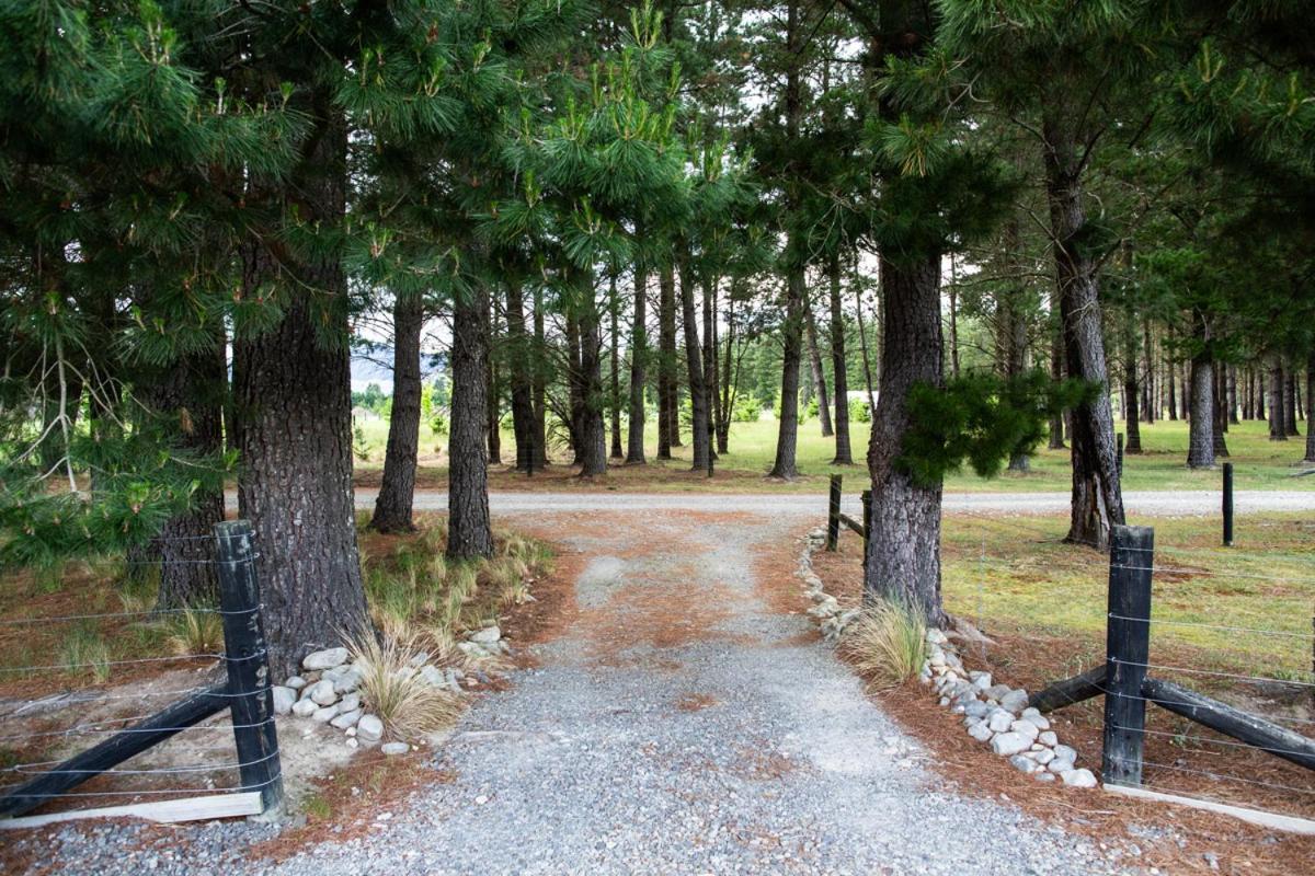 Woodbank Park Cottages 핸머스프링스 외부 사진