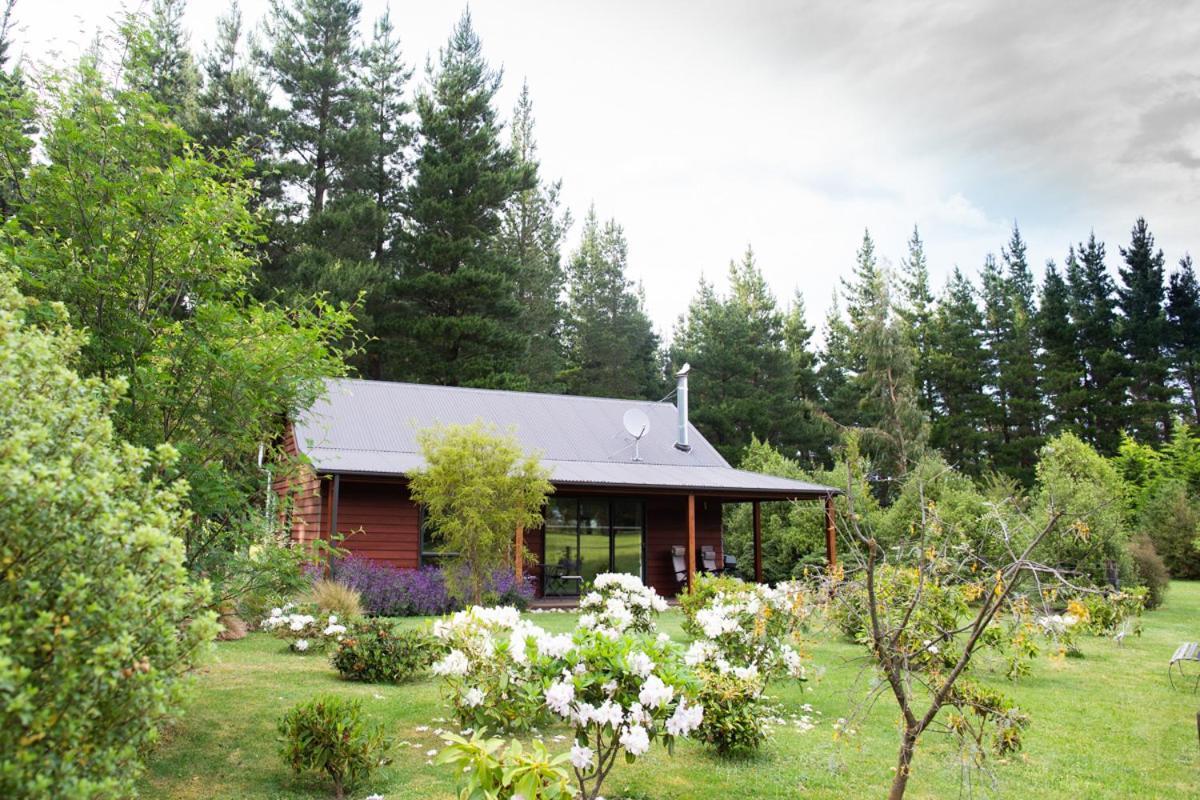 Woodbank Park Cottages 핸머스프링스 외부 사진