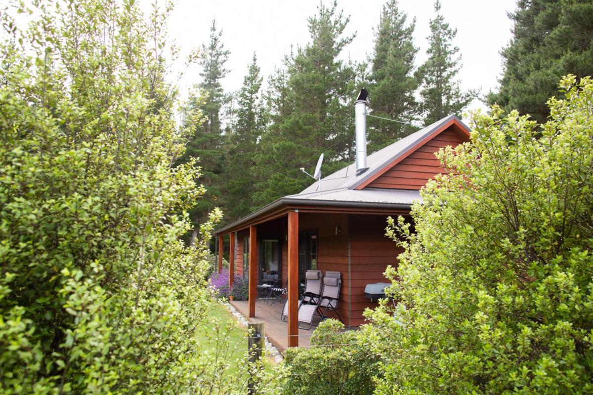 Woodbank Park Cottages 핸머스프링스 외부 사진