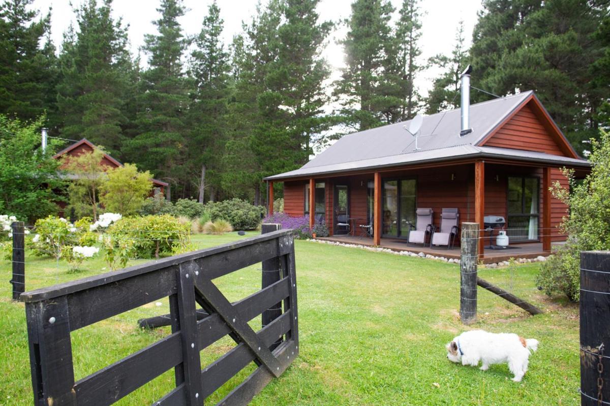 Woodbank Park Cottages 핸머스프링스 외부 사진