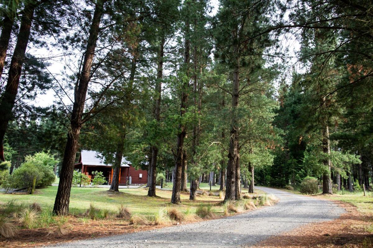 Woodbank Park Cottages 핸머스프링스 외부 사진