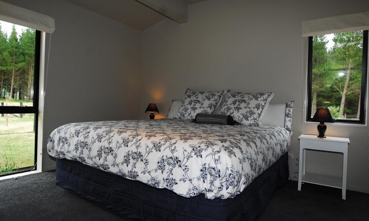 Woodbank Park Cottages 핸머스프링스 외부 사진