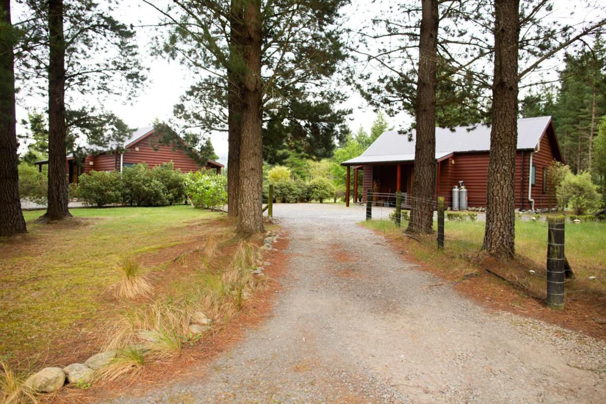 Woodbank Park Cottages 핸머스프링스 외부 사진