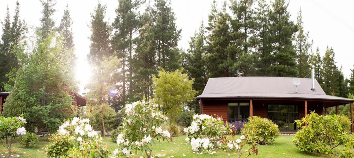 Woodbank Park Cottages 핸머스프링스 외부 사진