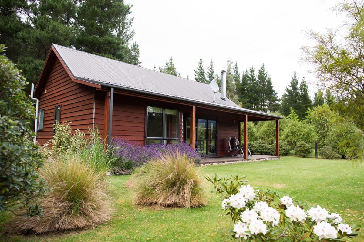 Woodbank Park Cottages 핸머스프링스 외부 사진